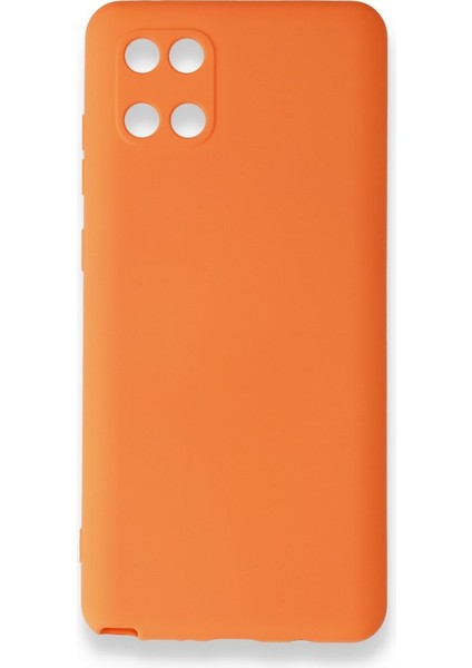 Samsung Galaxy A81 / Note 10 Lite Içi Kadife Kaplı Esnek Silikon Kapak Ryc/ Nano Lansman