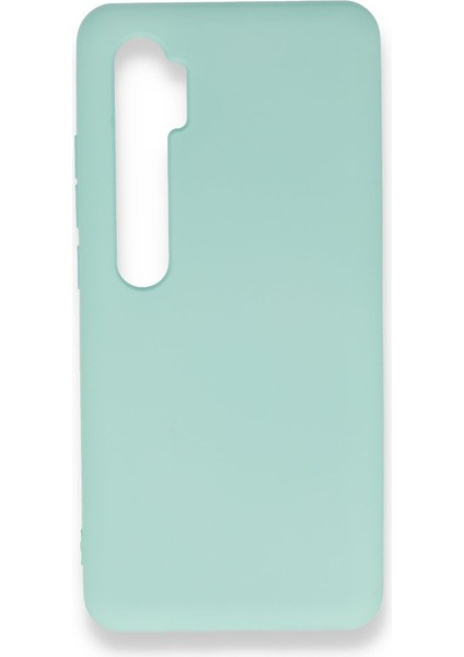 Xiaomi Mi Note 10 Lite Içi Kadife Kaplı Esnek Silikon Kapak Ryc/ Nano Lansman