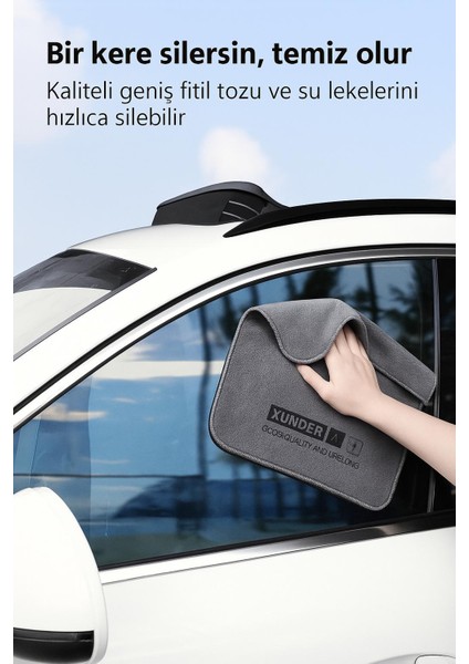 Lüx Mikrofiber Yüksek Emici Araç Yıkama Havlusu 2 Adet