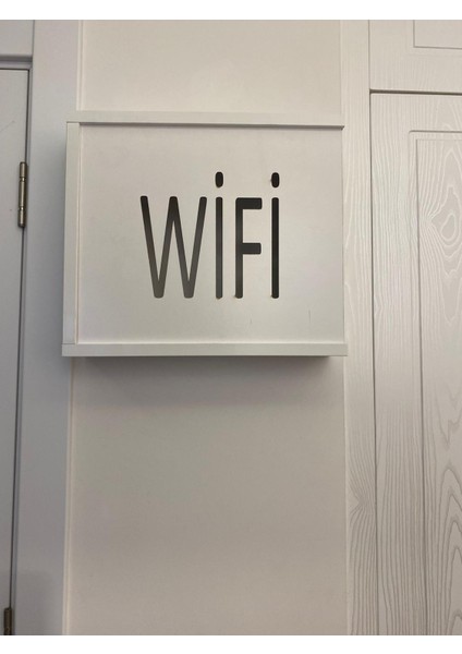 Wifi Modem Saklama Kutusu 35 x 40 cm
