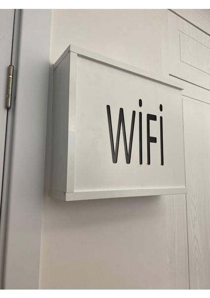 Wifi Modem Saklama Kutusu 35 x 40 cm modelleri