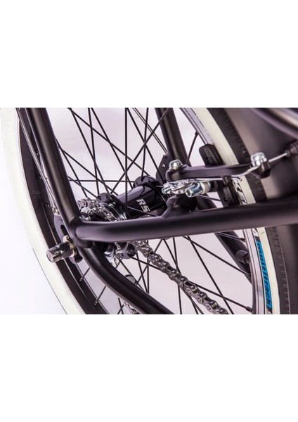 Pony Classıc 3 Vitesli Katlanabilir Siyah Şehir Bisikleti fırsatları