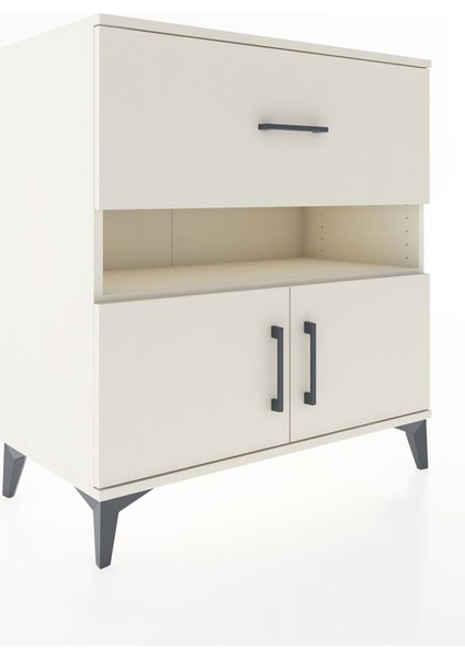 Hyperion Şifonyer Tek Raflı Tek Çekmeceli 2 Kapaklı 88X44X96 Aytaşı-Aytaşı fiyatları