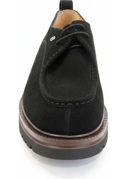 Oslo Vıp Exclus Erkek Günlük Ayakkabı 103 Siyah Süet fiyatları