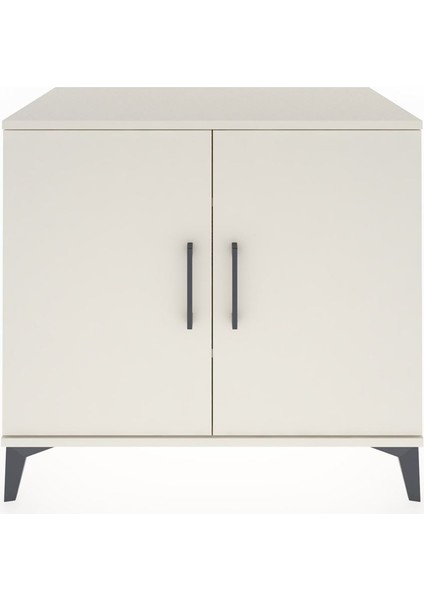 Hyperion Şifonyer 2 Raflı 2 Kapaklı 88X44X80 Aytaşı-Aytaşı