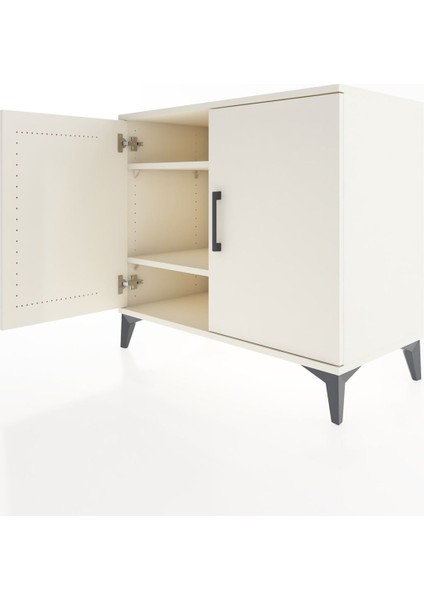 Hyperion Şifonyer 2 Raflı 2 Kapaklı 88X44X80 Aytaşı-Aytaşı fırsatları
