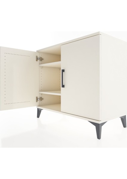Hyperion Şifonyer 2 Raflı 2 Kapaklı 88X44X80 Aytaşı-Aytaşı indirimleri