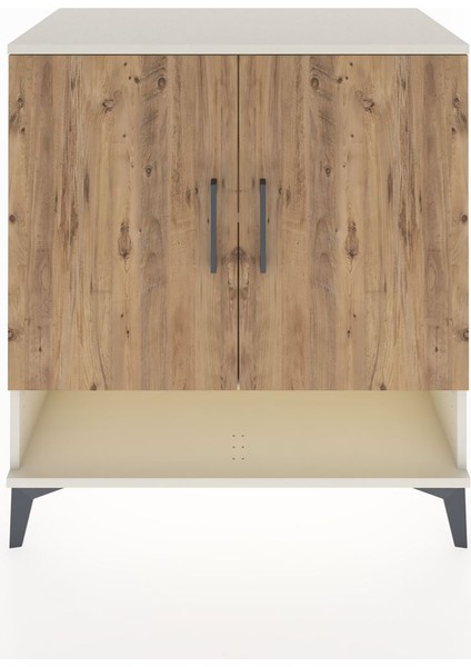 Hyperion Şifonyer 2 Raflı 2 Kapaklı 88X44X96 Aytaşı-Çam