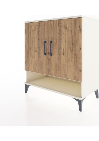 Hyperion Şifonyer 2 Raflı 2 Kapaklı 88X44X96 Aytaşı-Çam modelleri