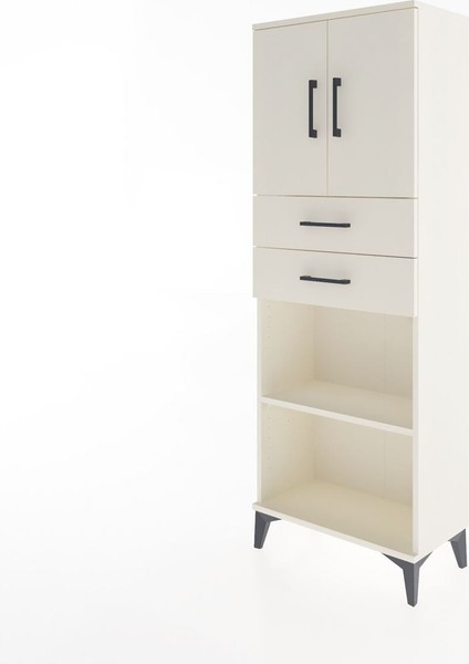 Arges Dolap 3 Raflı 2 Çekmeceli 2 Kapaklı 60X30X163 Aytaşı-Aytaşı modelleri