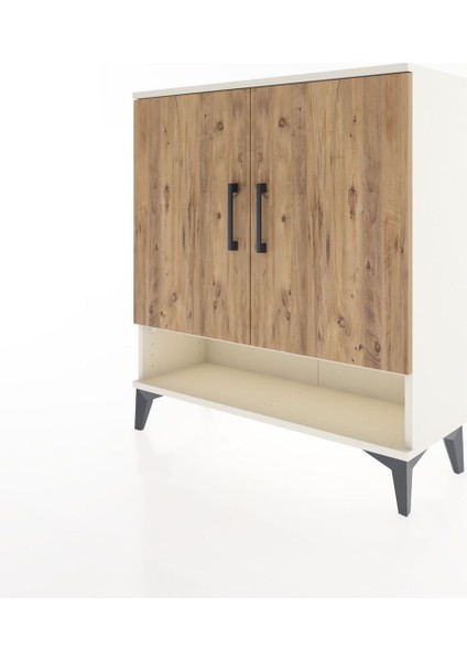 Arges Şifonyer 3 Raflı 2 Kapaklı 88X30X96 Aytaşı-Çam modelleri