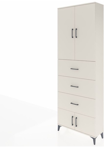 Arges Dolap 3 Raflı 3 Çekmeceli 4 Kapaklı 88X30X243 Aytaşı-Aytaşı modelleri