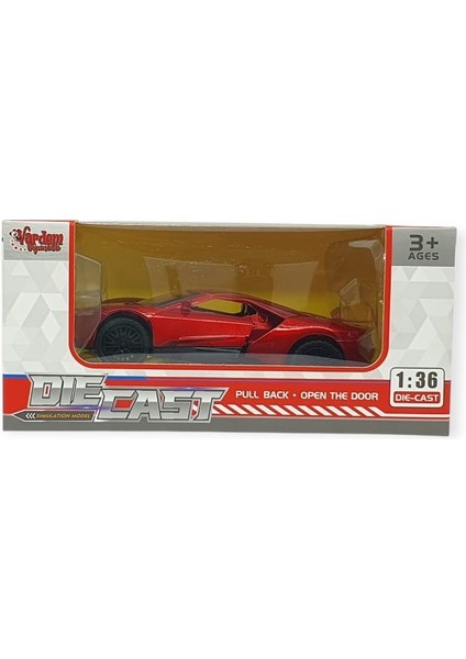 Vardem Çek Bırak Metal Arabalar 13 cm - SR2211- Kırmızı indirimleri