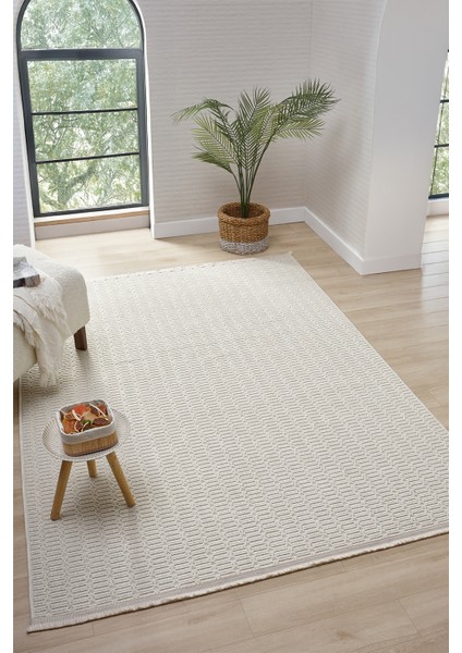 Loopy Krem Halı Salon Oturma Odası Çocuk Odası Yatak Odası Halısı 621 fiyatları