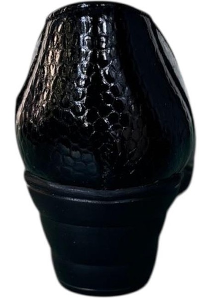 Extrafıt Geniş Kalıp Kadın Küçük Numara Dolgu Topuk Loafer Ayakkabı 4422 indirimleri