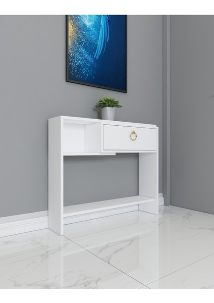 Nova Dresuar | Beyaz - Beyaz fiyatları