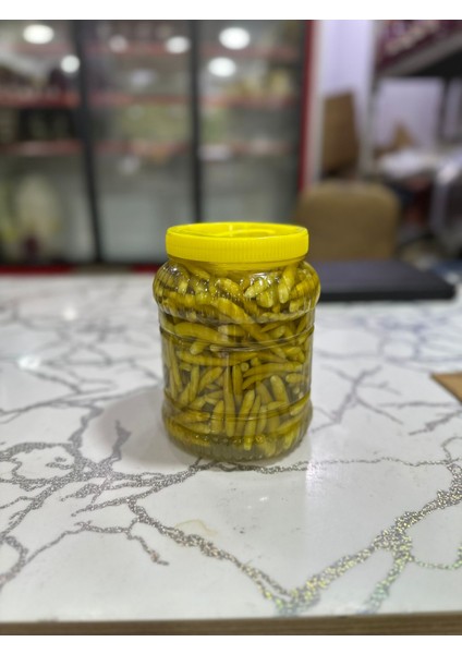 2kg Çubuk Kıl Biber ( Yakan Biber) Turşusu modelleri