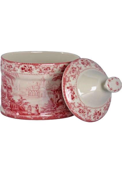 Lucky Art Florantine Kavanoz Küçük Kirmizi fiyatları