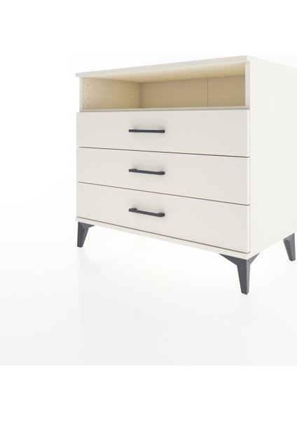 Hyperion Şifonyer Tek Raflı 3 Çekmeceli 88X44X80 Aytaşı-Aytaşı modelleri