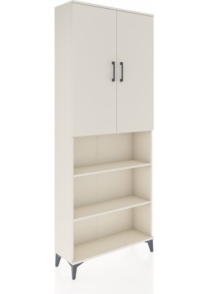 Arges Dolap 5 Raflı 2 Kapaklı 88X30X221 Aytaşı-Aytaşı