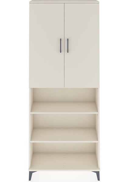 Arges Dolap 5 Raflı 2 Kapaklı 88X30X221 Aytaşı-Aytaşı fiyatları