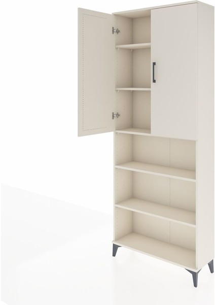 Arges Dolap 5 Raflı 2 Kapaklı 88X30X221 Aytaşı-Aytaşı fırsatları