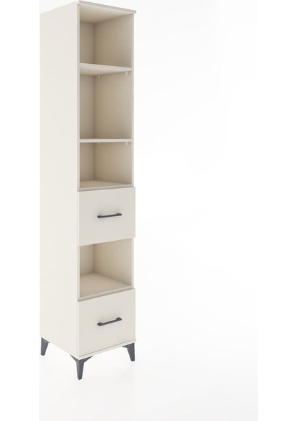 Hyperion Dolap 4 Raflı 2 Çekmeceli 44X44X221 Aytaşı-Aytaşı fiyatları