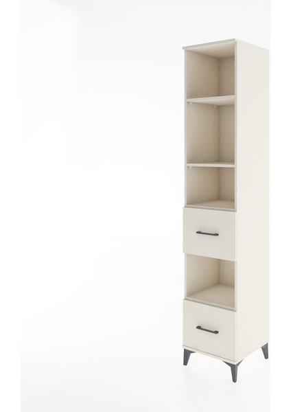 Hyperion Dolap 4 Raflı 2 Çekmeceli 44X44X221 Aytaşı-Aytaşı modelleri