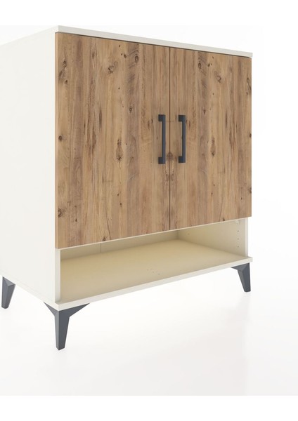 Hyperion Şifonyer Tek Raflı 2 Kapaklı 88X44X96 Aytaşı-Çam fiyatları
