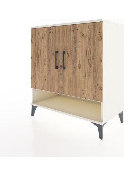 Hyperion Şifonyer Tek Raflı 2 Kapaklı 88X44X96 Aytaşı-Çam modelleri
