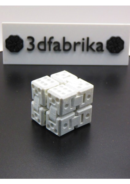 Zar Tasarımlı Sonsuz Küp – Fidget Infinity Cube fiyatları