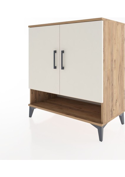 Hyperion Şifonyer 2 Raflı 2 Kapaklı 88X44X96 Çam-Aytaşı modelleri