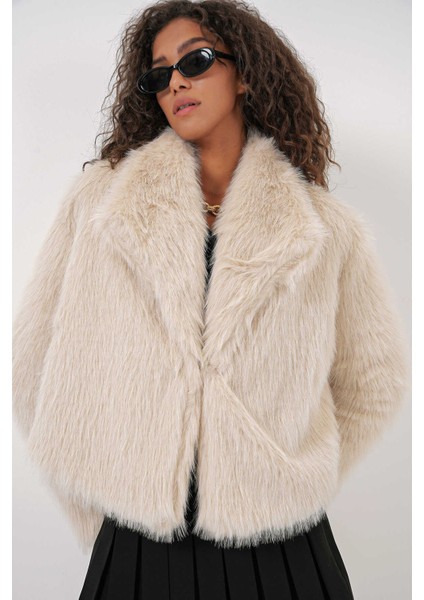 Kadın Kaban 5186 Bej