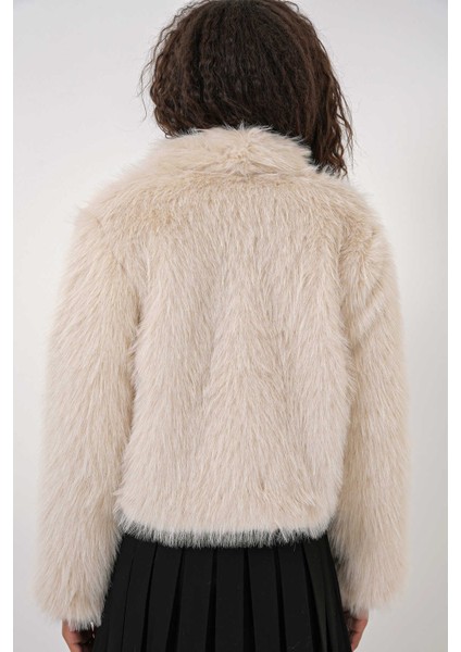 Kadın Kaban 5186 Bej modelleri