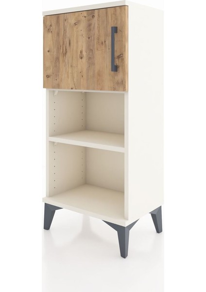 Arges Komodin 2 Raflı Tek Kapaklı 44X30X96 Aytaşı-Çam modelleri