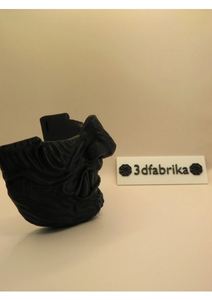 3D Oni Maskesi – Siyah Versiyon | Japon Mitolojisi Temalı Dekoratif Koleksiyon Ürünü fiyatları