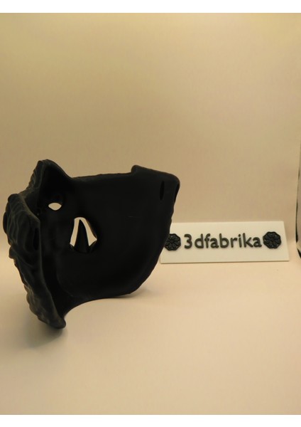 3D Oni Maskesi – Siyah Versiyon | Japon Mitolojisi Temalı Dekoratif Koleksiyon Ürünü modelleri