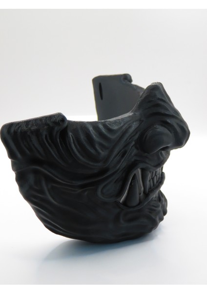 3D Oni Maskesi – Siyah Versiyon | Japon Mitolojisi Temalı Dekoratif Koleksiyon Ürünü indirimleri