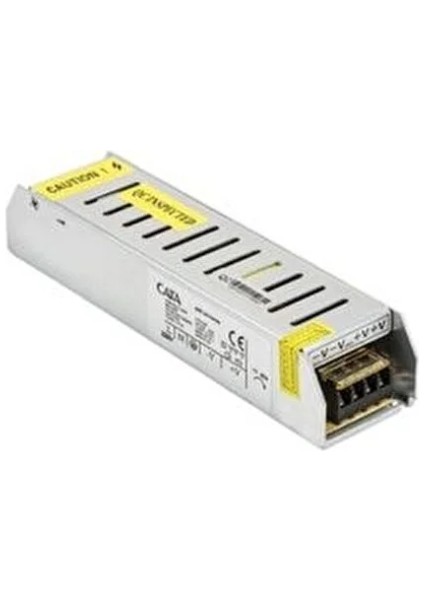 60W 5A Şerit LED Trafosu Adaptör 16 cm Uzunluk 4 cm Genişlik 3,4 cm fiyatları