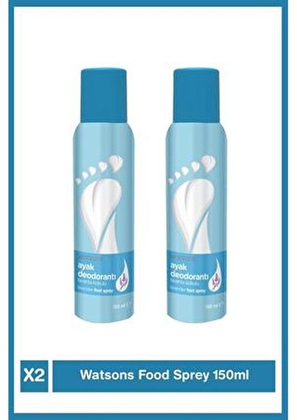 Lavanta Kokulu Ayak Deodorantı Ferahlatıcı Etki 150 ml Günlük Kullanıma Uygun fiyatları