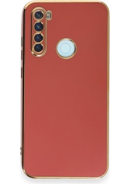 Redmi Note 8 Kılıf Şık ve Parlak Silikon Kapak Ryc/volet