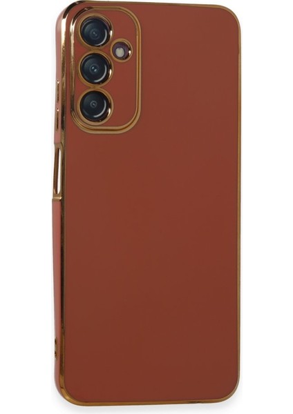 Samsung Galaxy A05S Kılıf Şık ve Parlak Silikon Kapak Ryc/volet