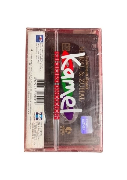 Meral & Zuhal- Kaybolmuşum Dünyada – Kaset – 2002 – Ambalajında fırsatları