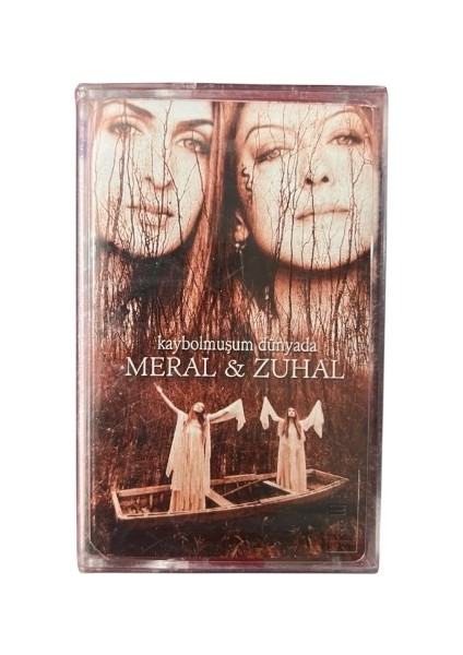 Meral & Zuhal- Kaybolmuşum Dünyada – Kaset – 2002 – Ambalajında indirimleri