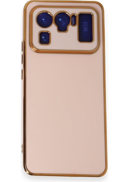 Xiaomi Mi 11 Ultra Kılıf Şık ve Parlak Silikon Kapak Ryc/volet