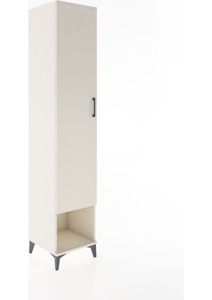 Hyperion Dolap 3 Raflı Tek Kapaklı Tek Askılı 44X44X221 Aytaşı-Aytaşı fiyatları