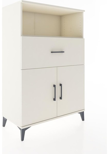 Hyperion Dolap 2 Raflı Tek Çekmeceli 2 Kapaklı 88X44X134 Aytaşı-Aytaşı fiyatları