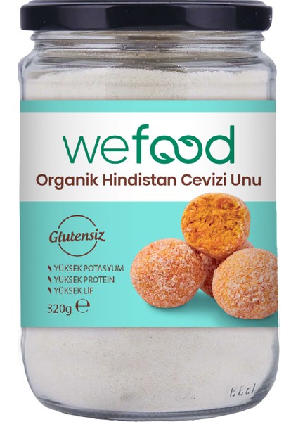 Organik Hindistan Cevizi Unu 320 gr 8681749104345