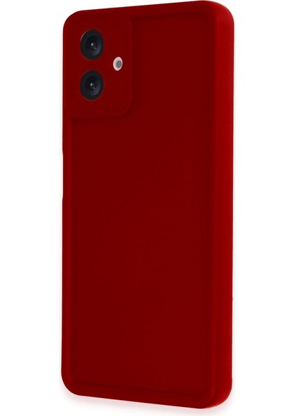 Samsung Galaxy A06 Kılıf Kenarları Yükseltili ve Yumuşak Dokulu Silikon Kapak Ryc/viera