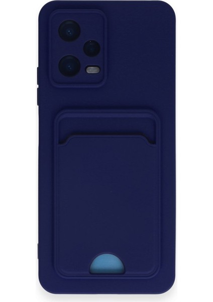 Poco X5 5g Kılıf Kart Hazneli Esnek Kelvin Silikon Kapak